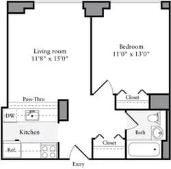 180 Montague Street #17A, Brooklyn, NY 11201