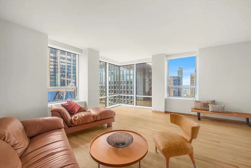 15 West 53 Street #40D, Manhattan, NY 10019 apartment_living_room 1