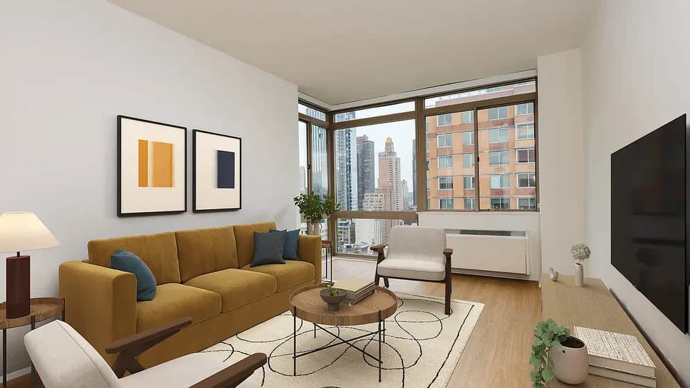 777 Sixth Avenue 777 Avenue Of The Americas #28A, Manhattan, NY 10001 apartment_living_room 1