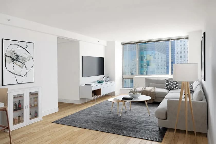 160 East 48 Street #12SS, Manhattan, NY 10017 apartment_living_room 1