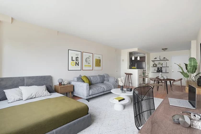 104-60 Queens Boulevard #16R, Queens, NY 11375 apartment_living_room 1