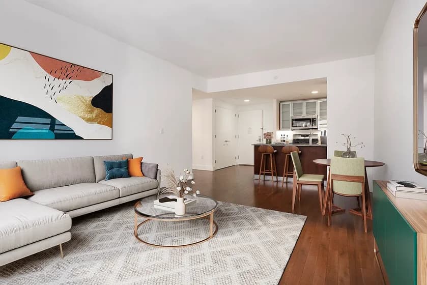 37 West 21 Street #604, Manhattan, NY 10010 apartment_living_room 1