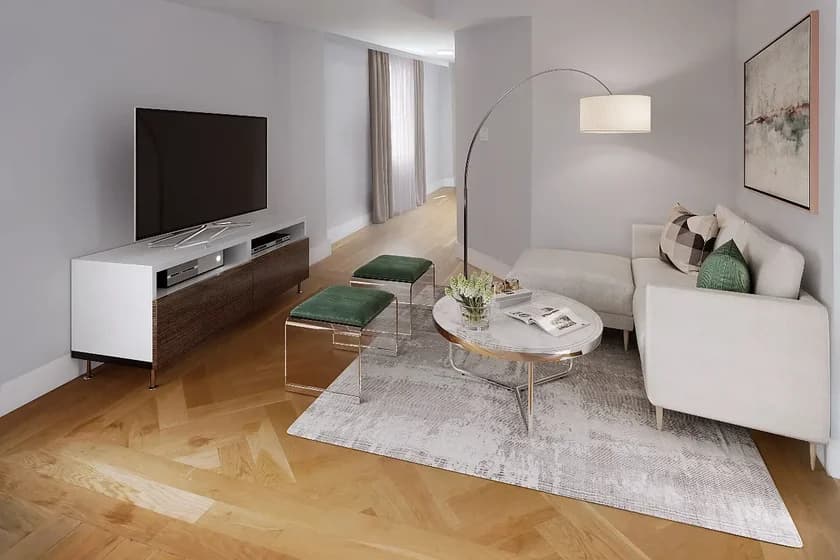 752 West End Avenue #17B, Manhattan, NY 10025 apartment_living_room 1