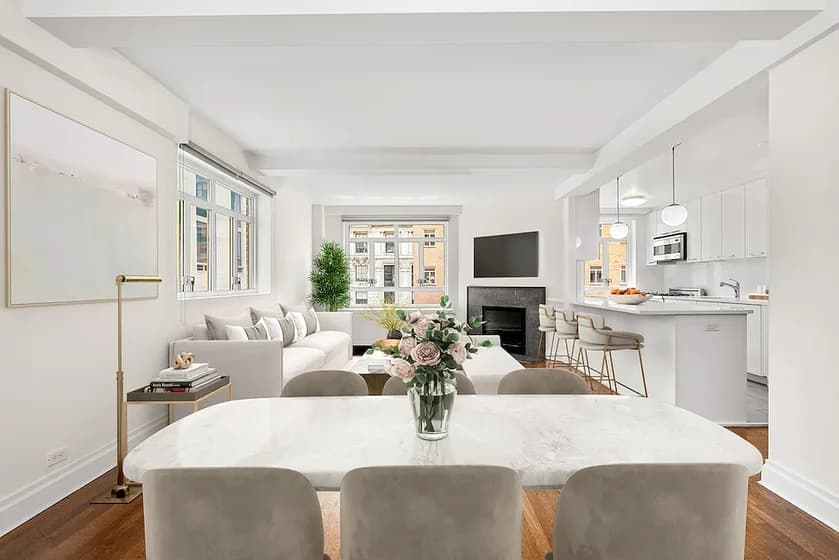 240 Central Park South #10CD, Manhattan, NY 10019 apartment_living_room 1