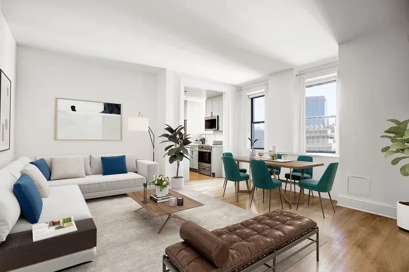 Herald Towers 50 West 34 Street #17C01, Manhattan, NY 10001 apartment_living_room 1