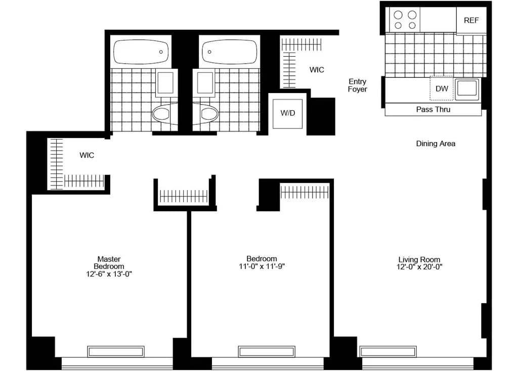 539 West 23 Street #N09N, Manhattan, NY 10011 1