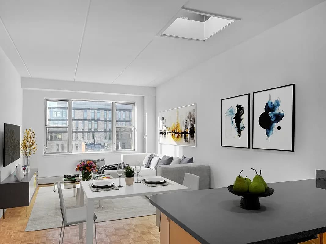 301 Elizabeth Street #213, Manhattan, NY 10012 apartment_living_room 1