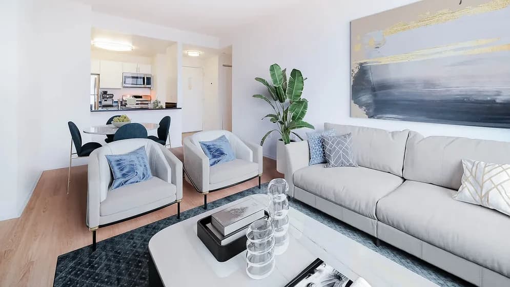 180 Montague Street #23B, Brooklyn, NY 11201 apartment_living_room 1