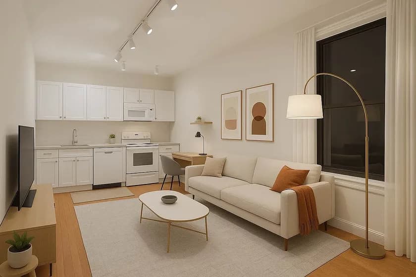 227 East 50 Street #11, Manhattan, NY 10022 apartment_living_room 1