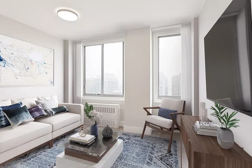 10 East 13 Street #4H, Manhattan, NY 10003 apartment_living_room 1