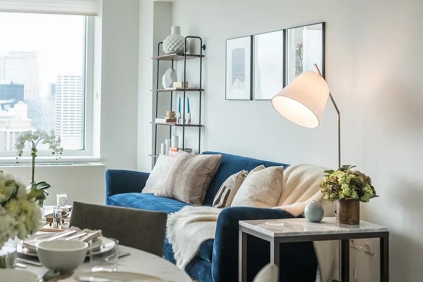 125 W 31 St #56H, Manhattan, NY 10001 apartment_living_room 1