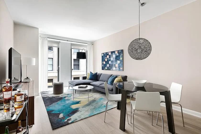 6 West 22 Street #PHC, Manhattan, NY 10010 apartment_living_room 1