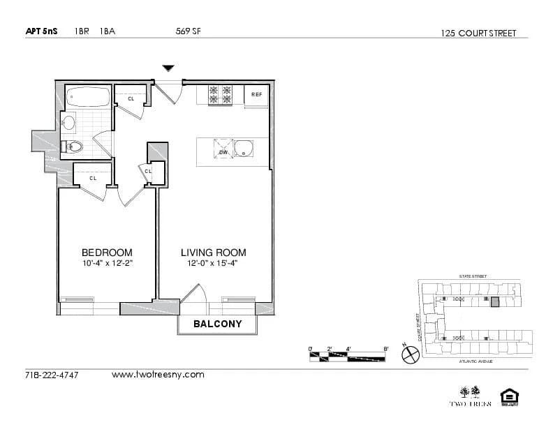 125 Court St #5NS, Brooklyn, NY 11201 1