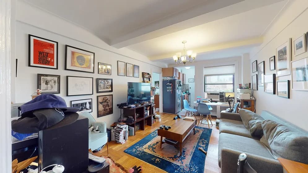 114 West 86 Street #10C, Manhattan, NY 10024 apartment_living_room 1