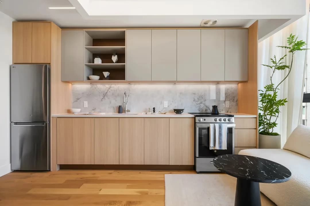 12 Rockwell Place #930, Brooklyn, NY 11201 apartment_kitchen 1