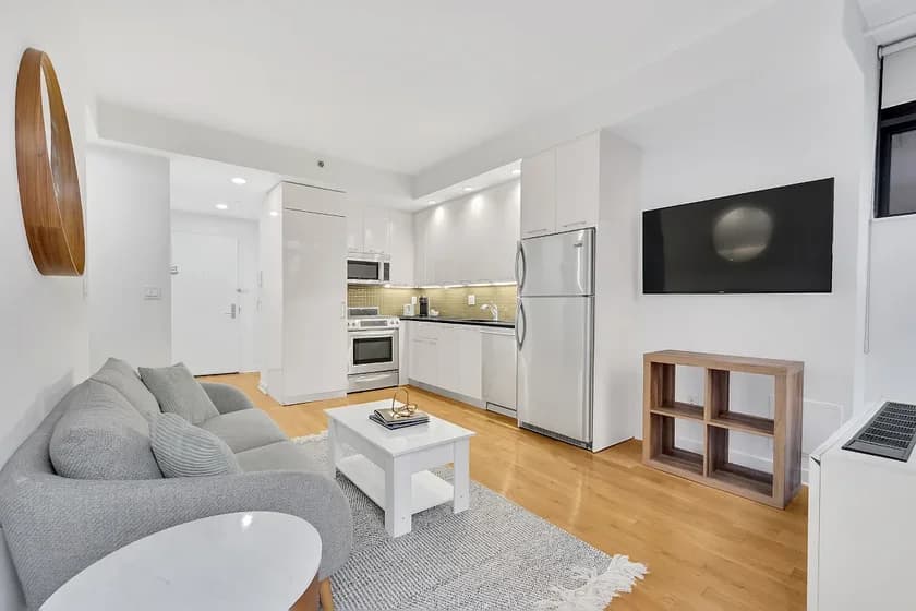 47 East 34 Street #7B, Manhattan, NY 10016 apartment_living_room 1