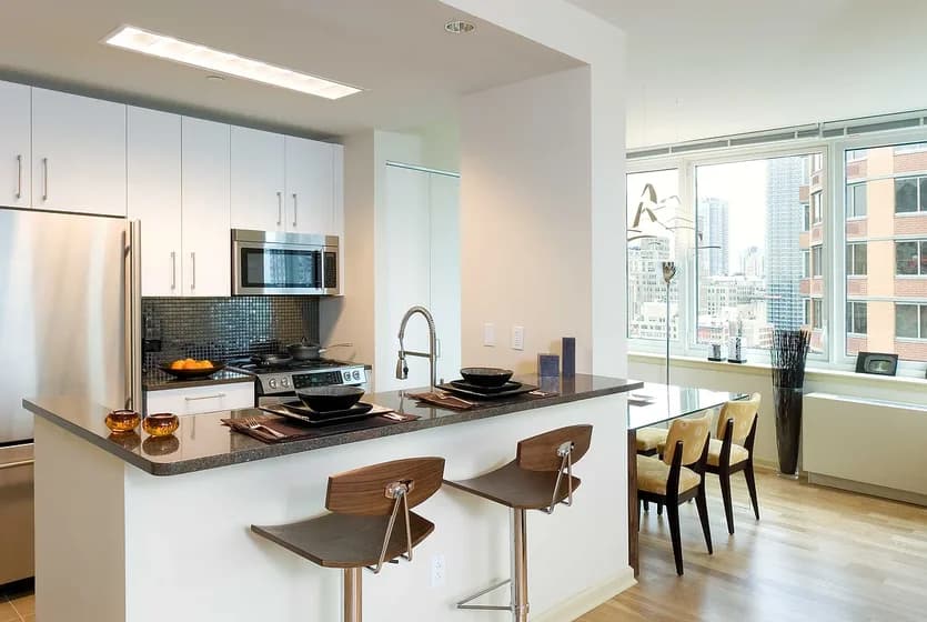 55 W 25 St #32J, Manhattan, NY 10010 apartment_kitchen 1