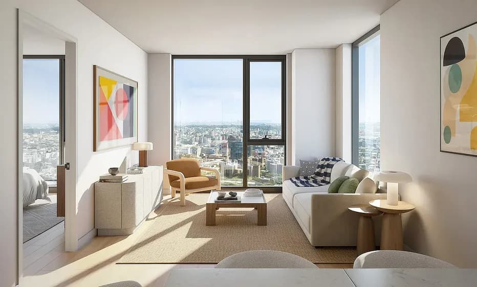 55 Willoughby Street #4E, Brooklyn, NY 11201 apartment_living_room 1