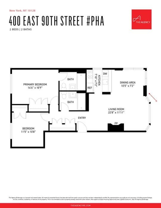 400 East 90 Street #PHA, Manhattan, NY 10128 1