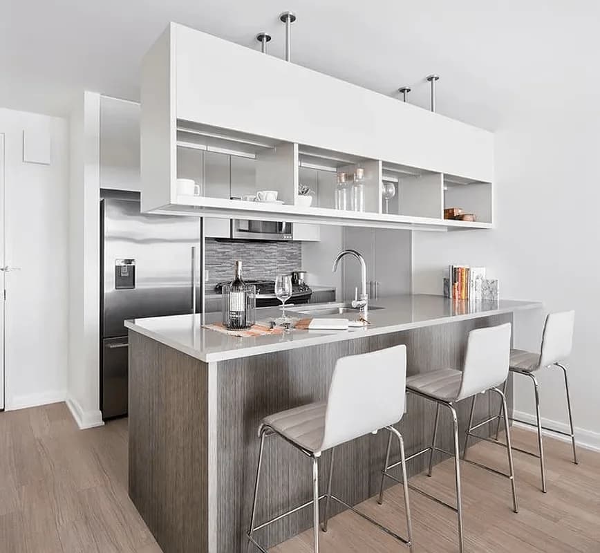 7 West 21 Street #1608, Manhattan, NY 10010 apartment_kitchen 1