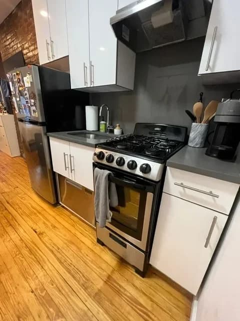 203 Chrystie Street #2C, Manhattan, NY 10002 apartment_kitchen 1