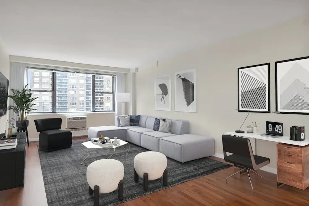 104-60 Queens Boulevard #05F, Queens, NY 11375 apartment_living_room 1