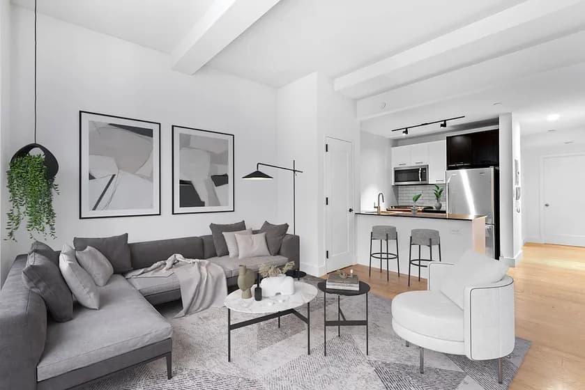 8 Spruce St #29J, New York, NY 10038 apartment_living_room 1