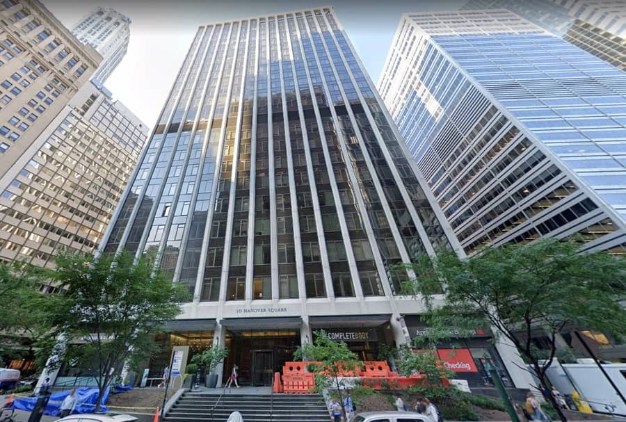 10 Hanover Street