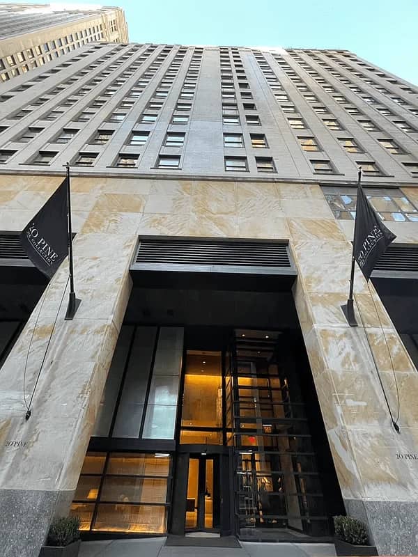 20 Pine Street