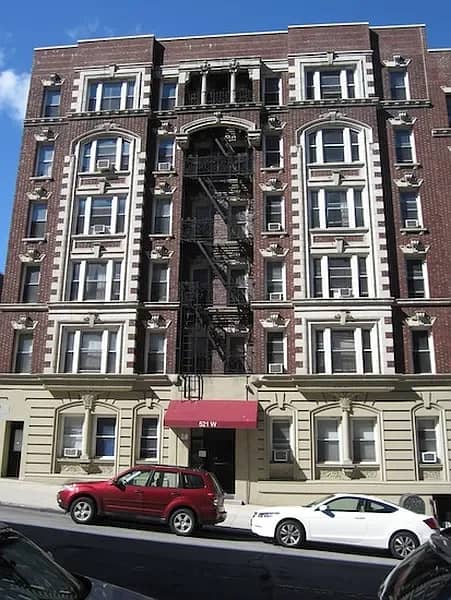 521 West 122 Street
