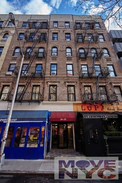 174 Thompson Street