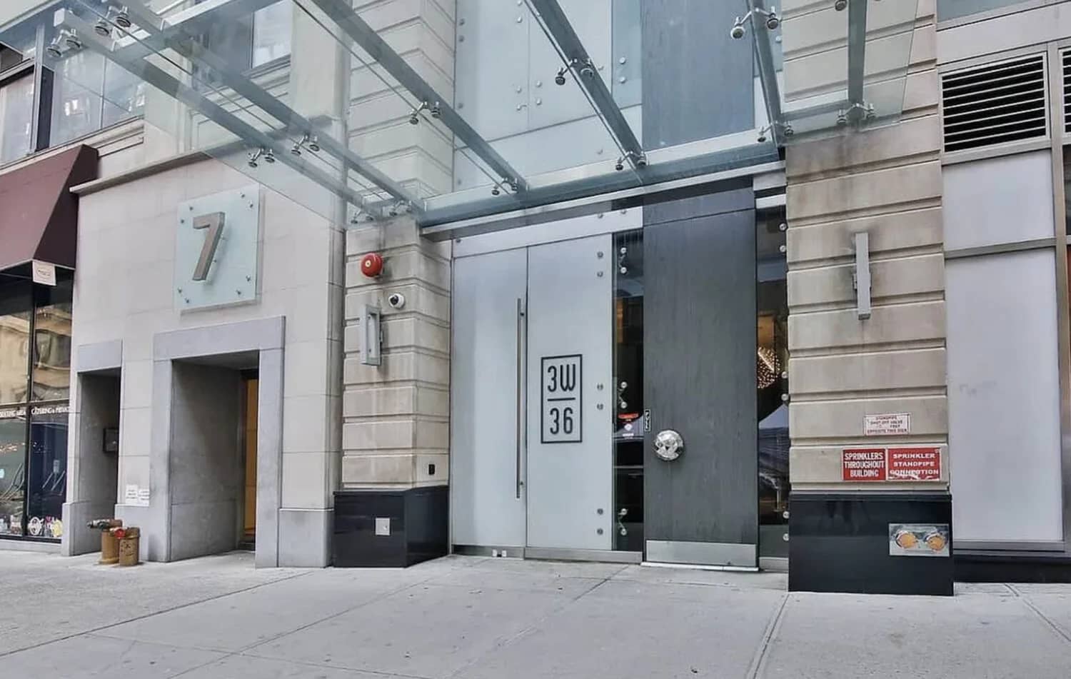 3 West 36 Street