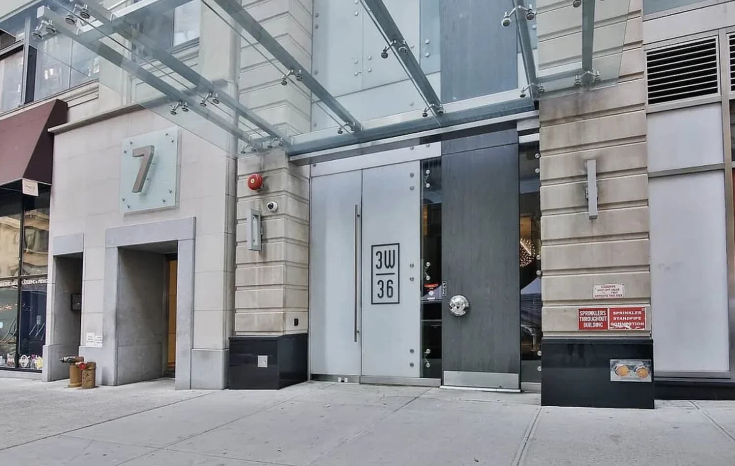 3 West 36 Street