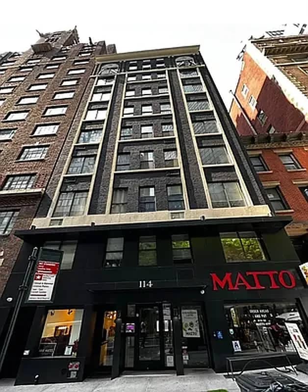 114 East 40 Street