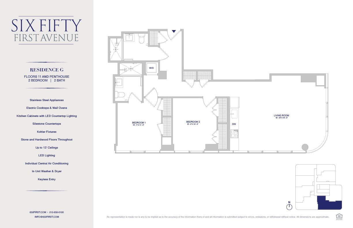 650 1 Avenue #PHG, Manhattan, NY 10016 1