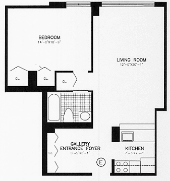 200 E 72 St #9E, Manhattan, NY 10021 1