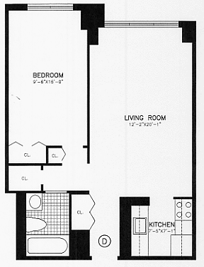 200 East 72 Street #25D, Manhattan, NY 10021