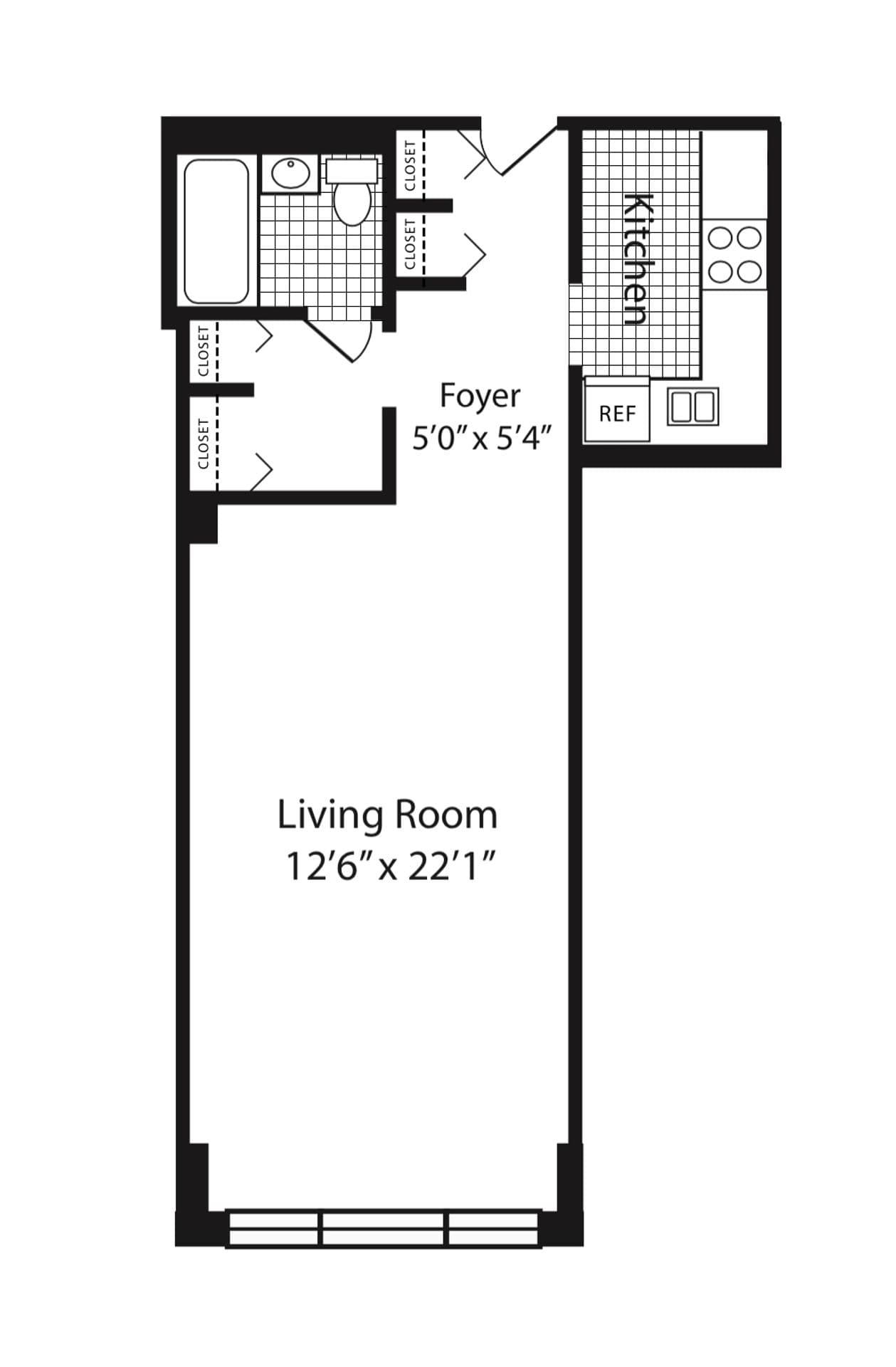 420 East 80 Street #2G, Manhattan, NY 10075 1