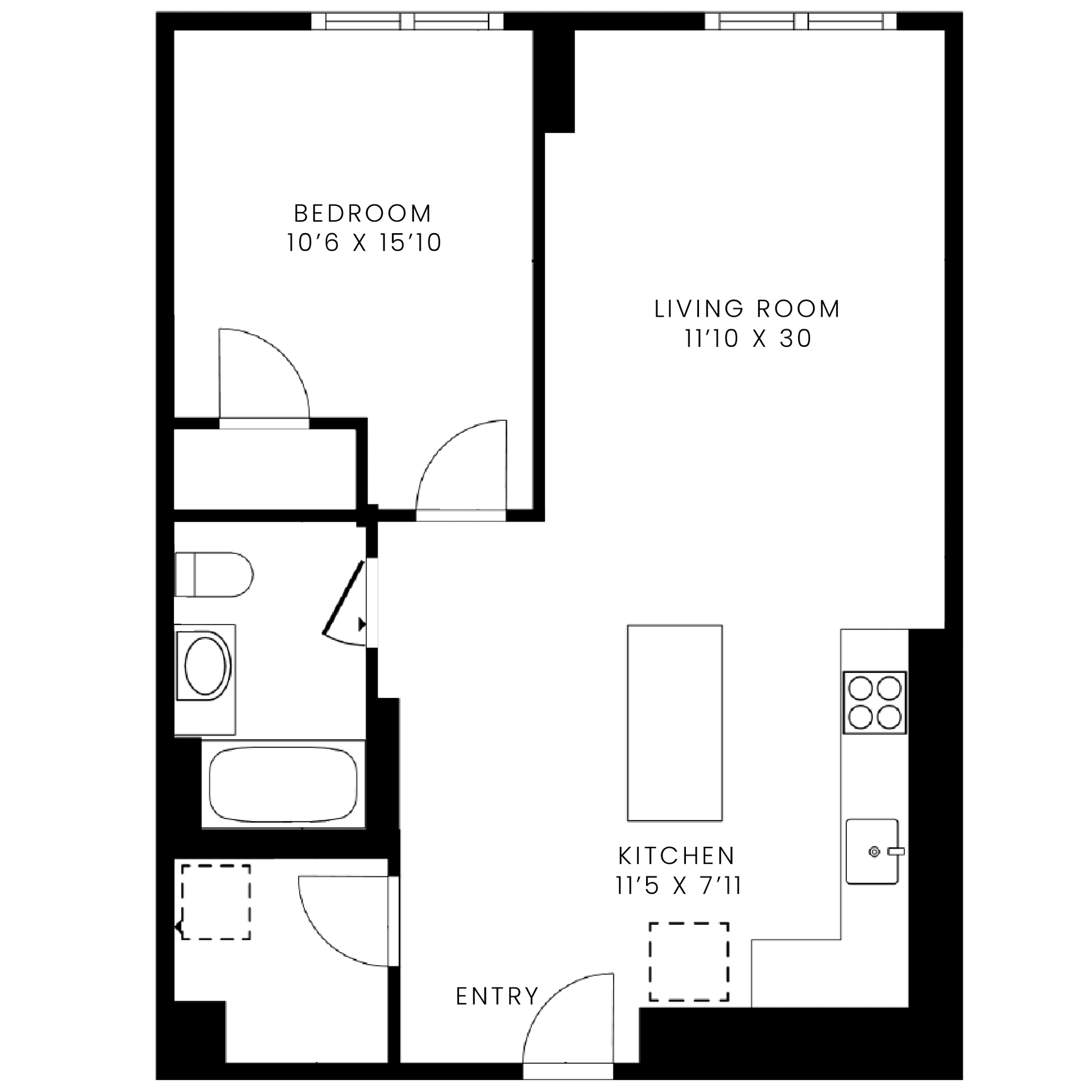 2339 Nostrand Avenue #6J, Brooklyn, NY 11210