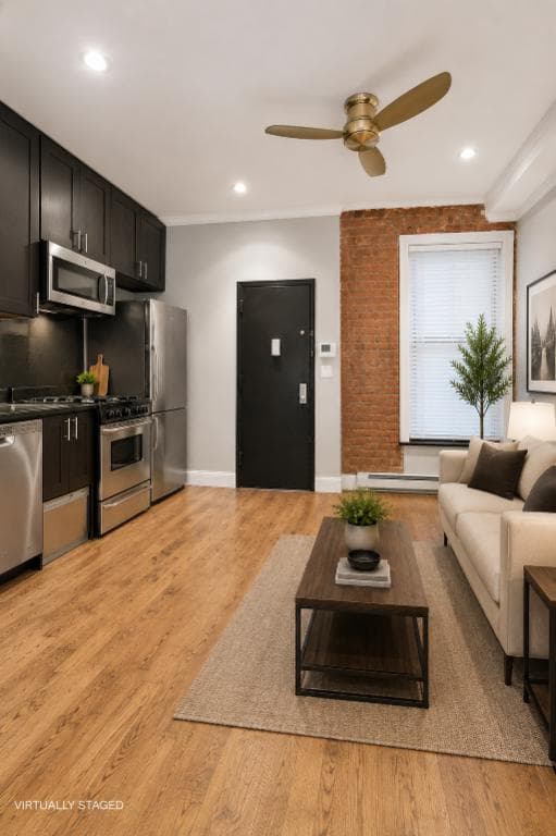 15 West 103 Street #2A, Manhattan, NY 10025 1