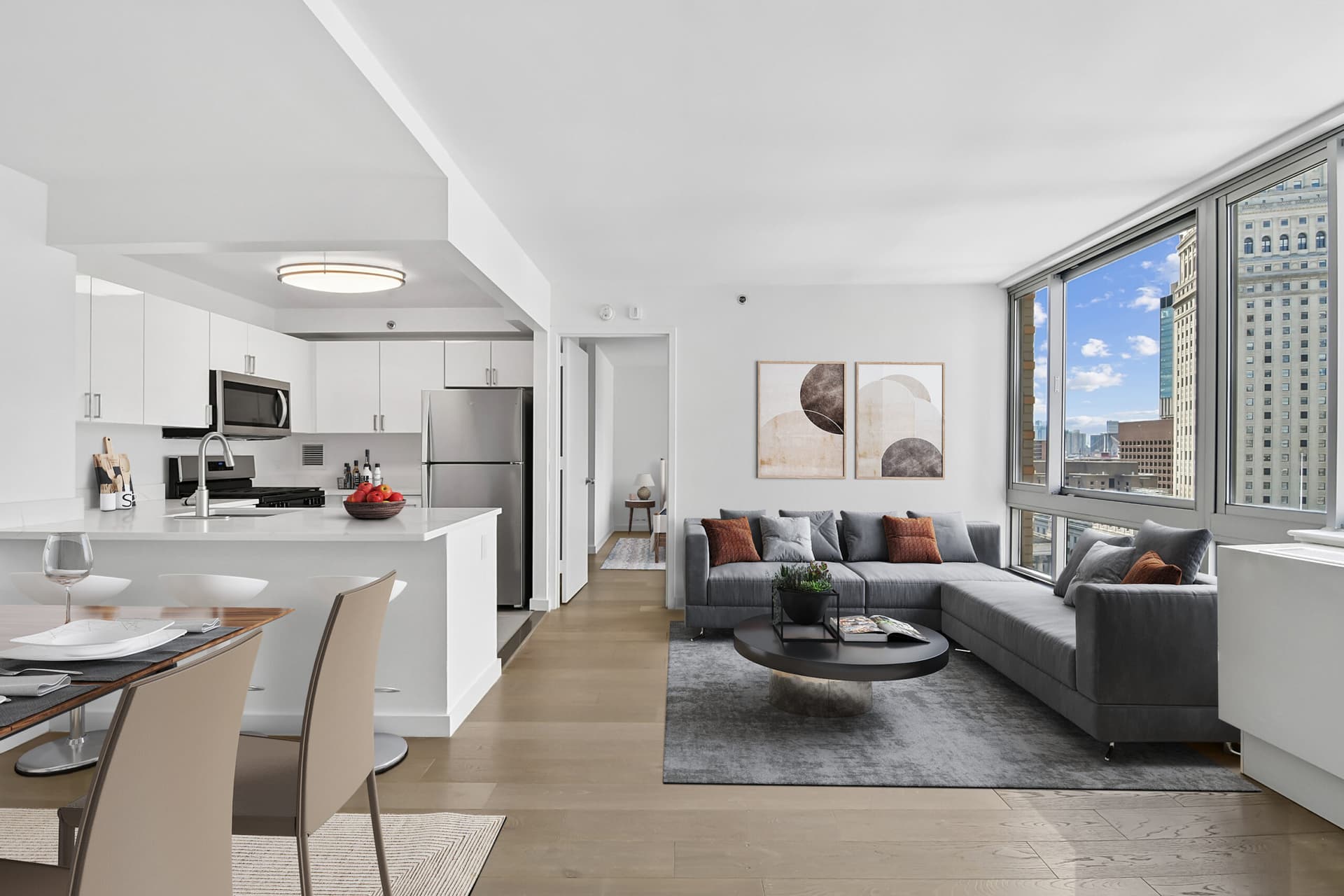 111 Worth Street #18H, Manhattan, NY 10013 1