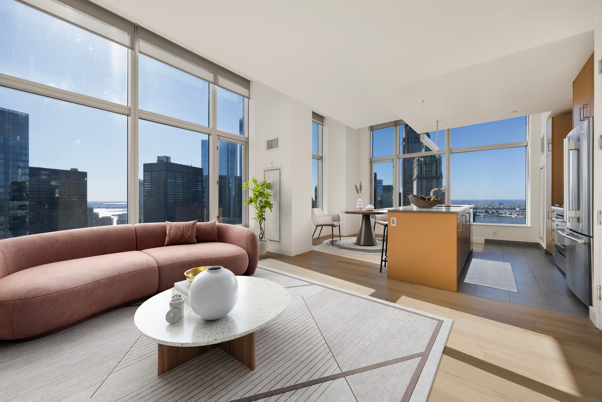 8 Spruce St #50M, New York, NY 10038 1